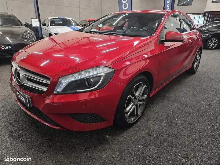 Mercedes-Benz A-Class 2014 photo 3