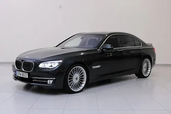 BMW 740D 2012 photo 3