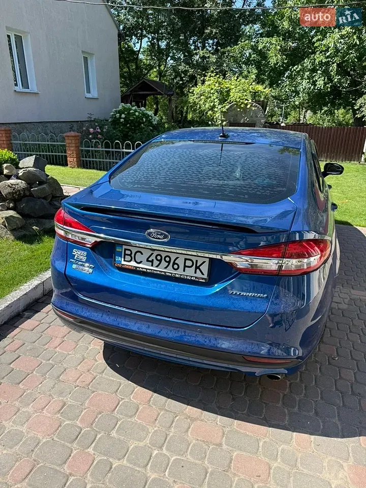 Ford Fusion 2016 photo 2