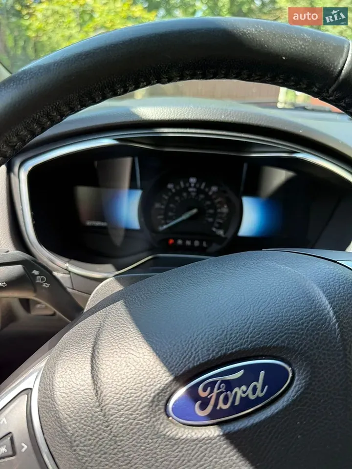 Ford Fusion 2016 photo 5