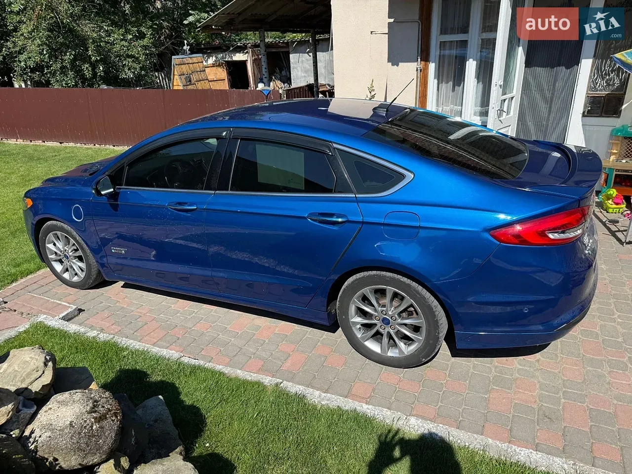 Ford Fusion 2016 photo 3