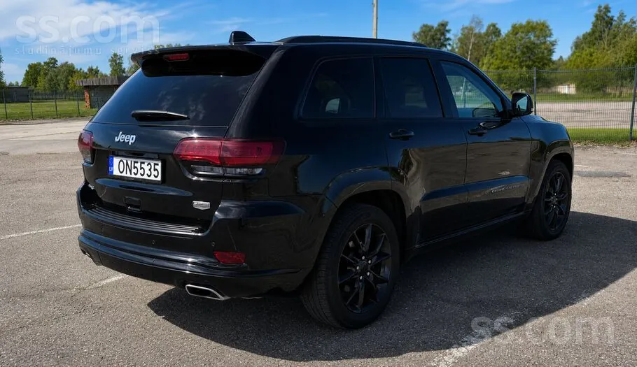 Jeep Grand Cherokee 2019 photo 5