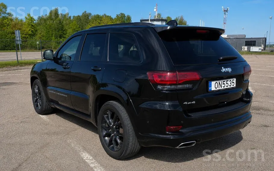 Jeep Grand Cherokee 2019 photo 4