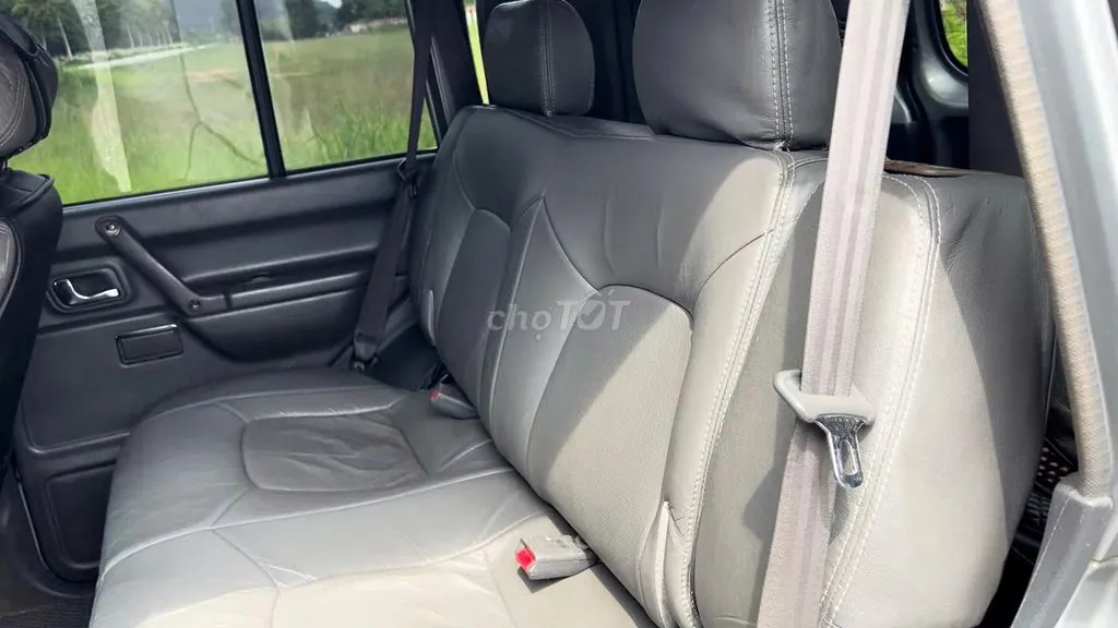 Mitsubishi Pajero 2003 photo 5