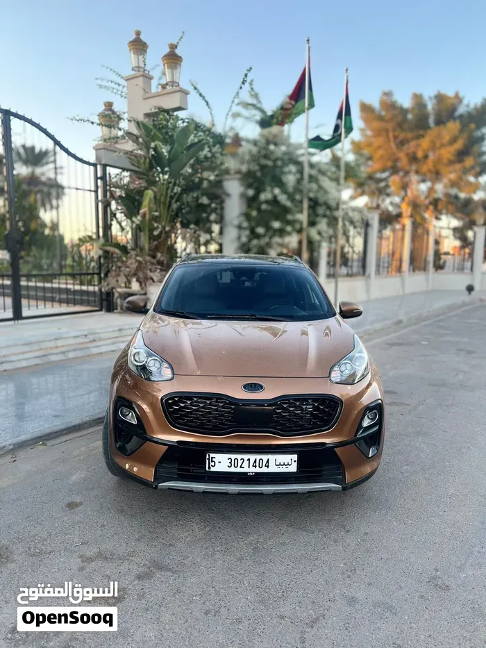 Kia Sportage 2021 photo 2