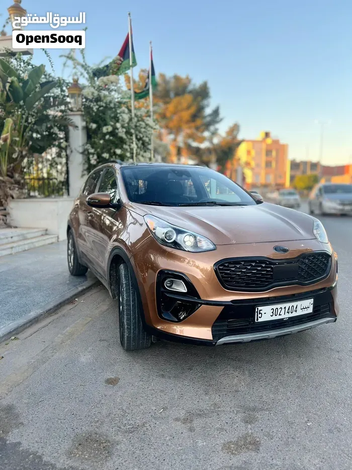 Kia Sportage 2021 photo 3