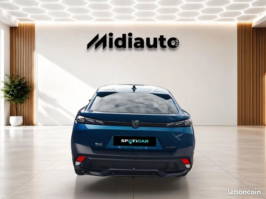 Peugeot 408 2023 photo 4