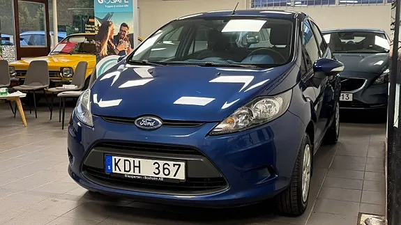 Ford Fiesta 2010 photo 3