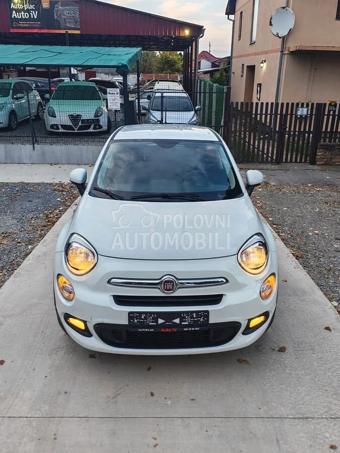 Fiat 500X 2016 photo 4