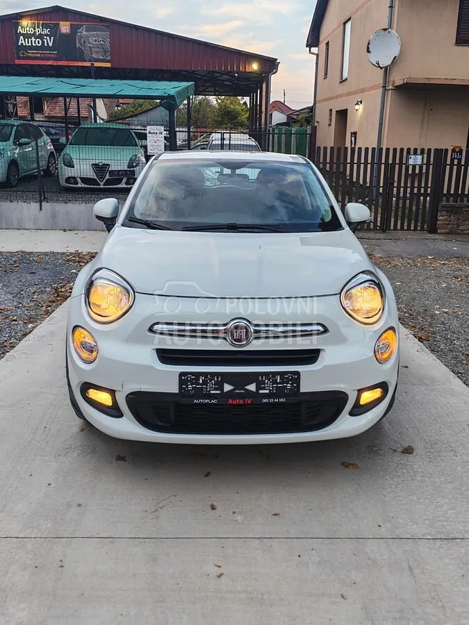 Fiat 500X 2016 photo 3