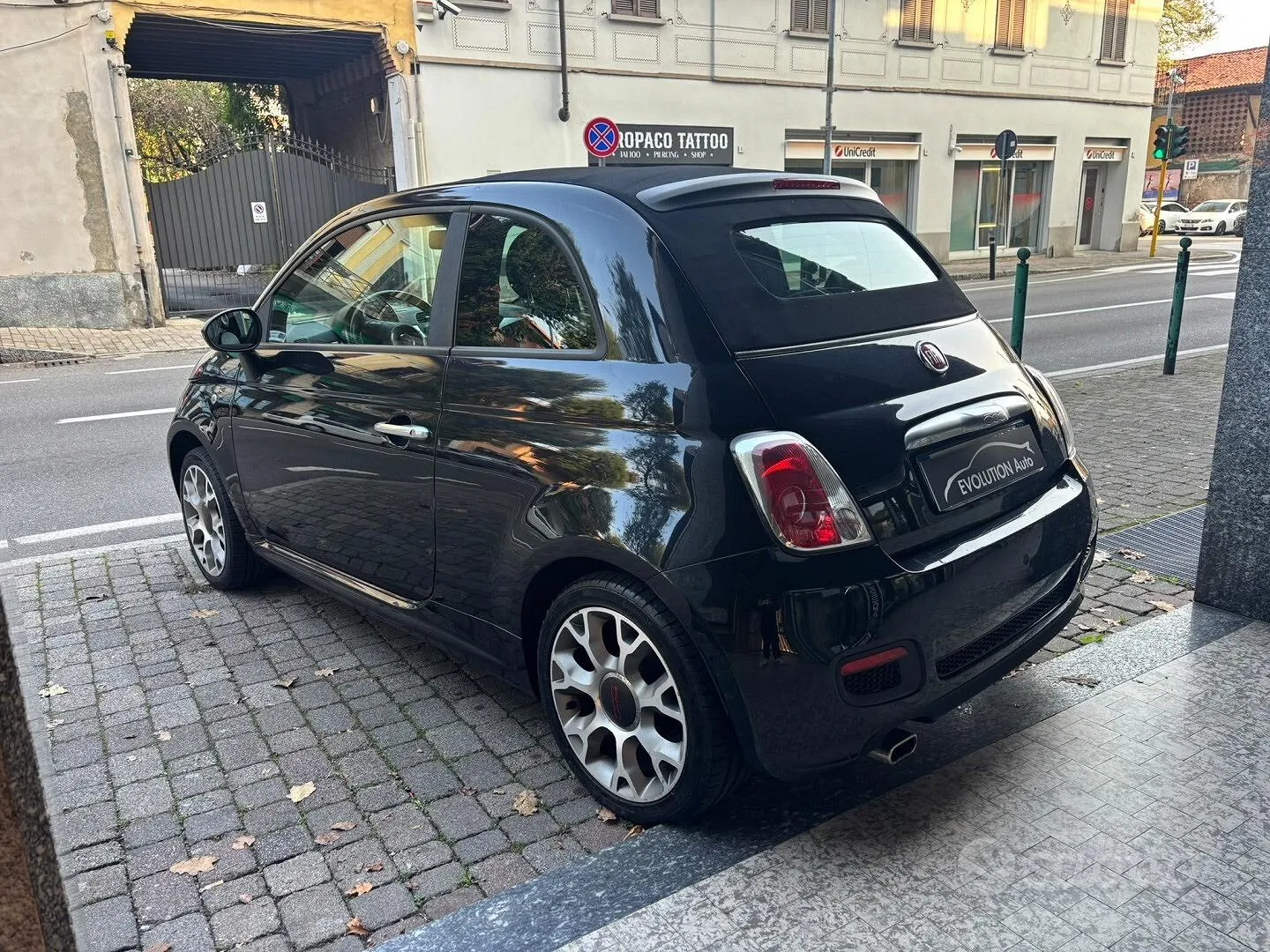 Fiat 500 Cabrio 2015 photo 2