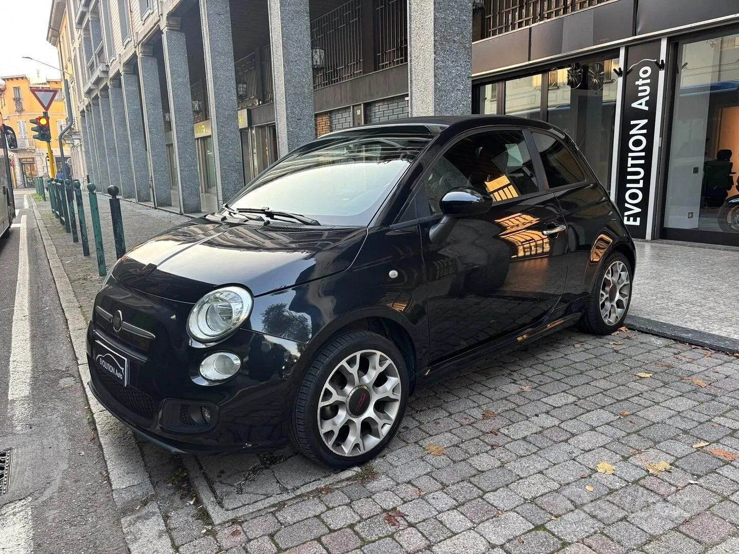 Fiat 500 Cabrio