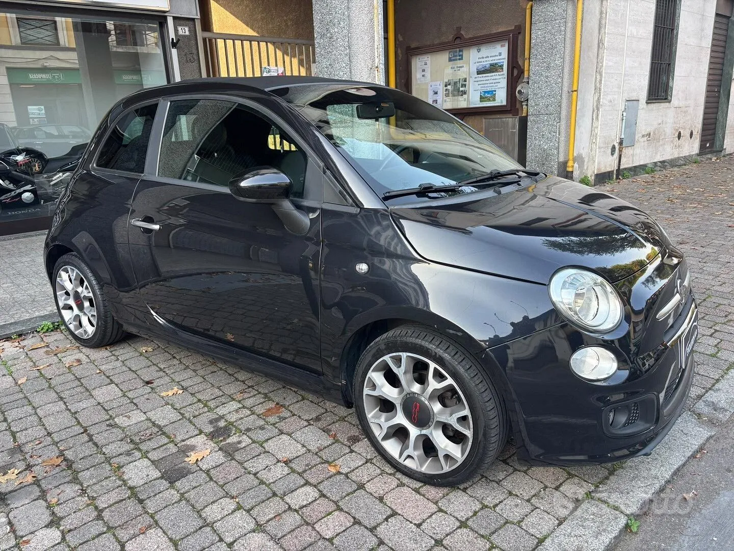 Fiat 500 Cabrio 2015 photo 3