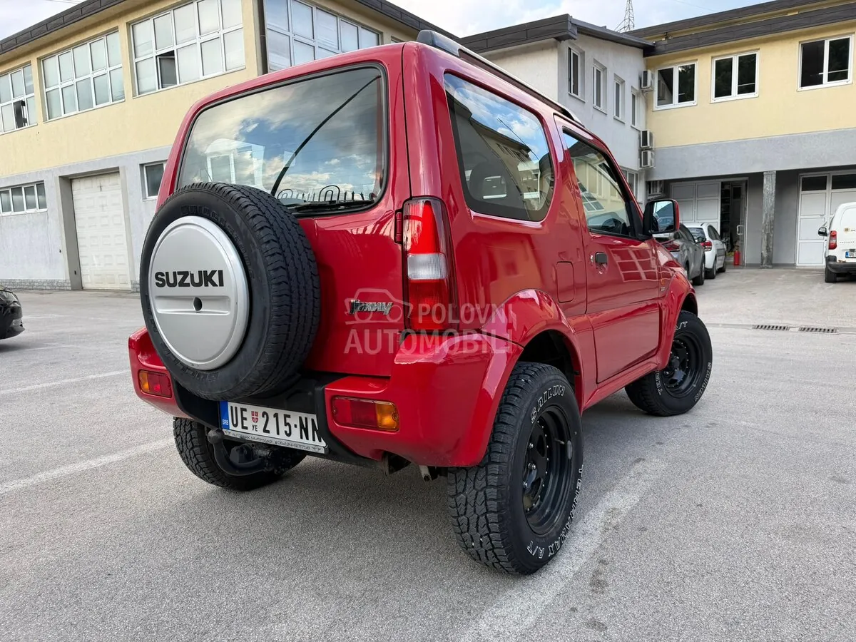 Suzuki Jimny 2008 photo 5