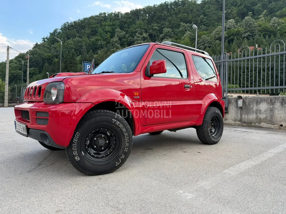 Suzuki Jimny 2008 photo 2