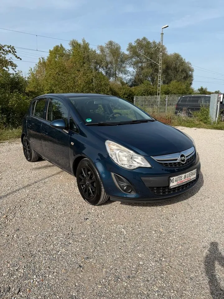 Opel Corsa D