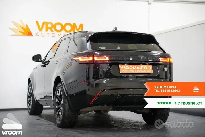 Land Rover Velar 2018 photo 4