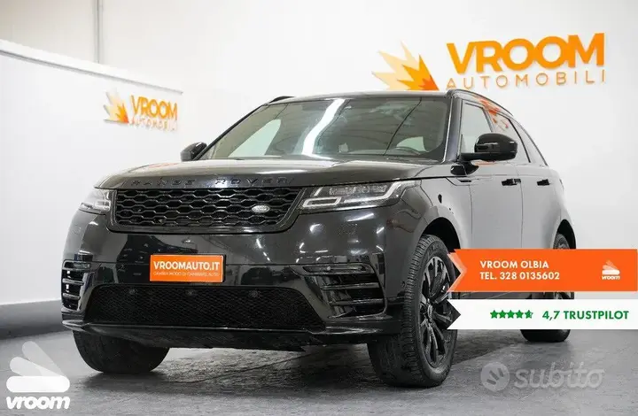 Land Rover Velar 2018 photo 3