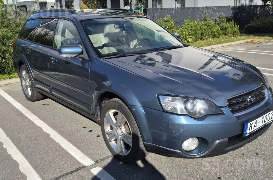 Subaru Outback 2004 photo 3