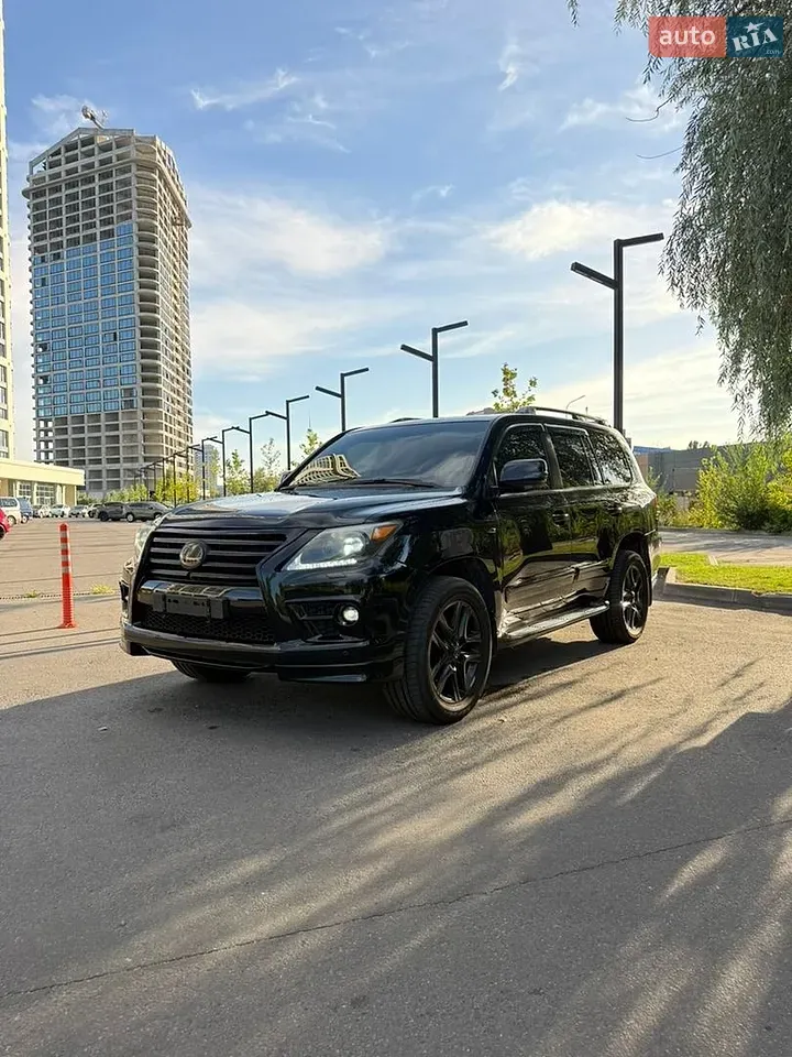 Lexus Lx 2008 photo 3