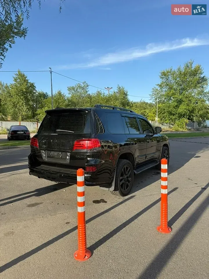 Lexus Lx 2008 photo 5