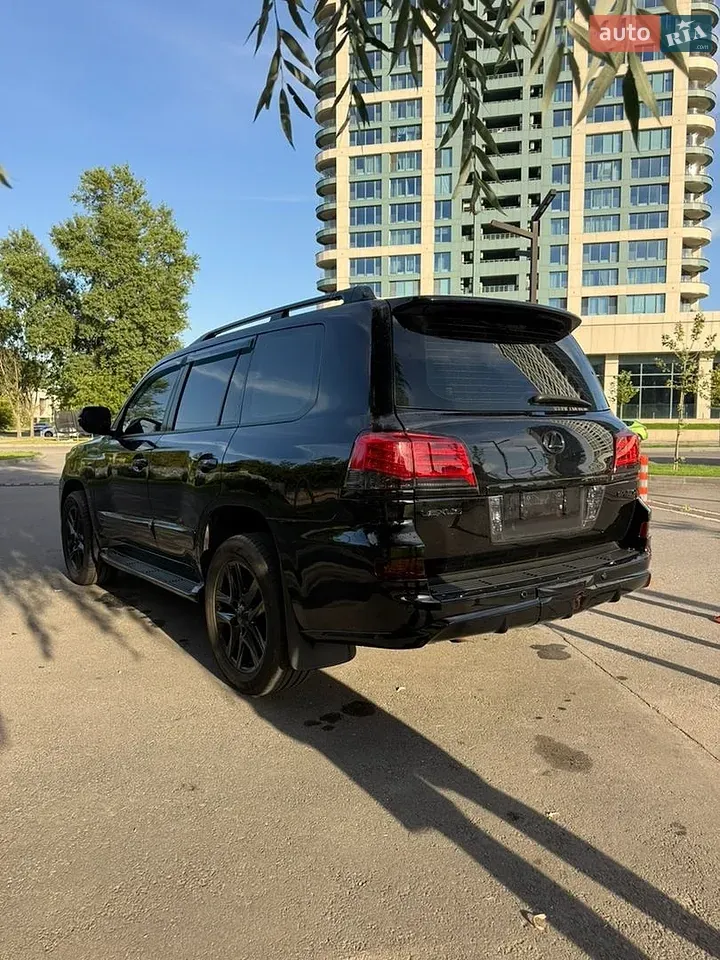 Lexus Lx 2008 photo 4