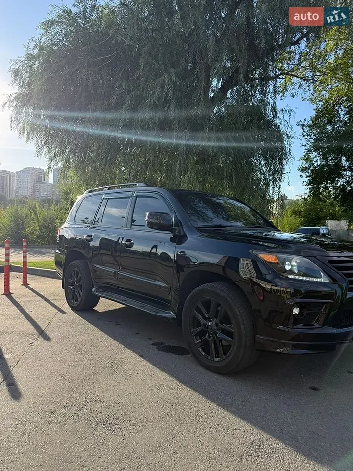 Lexus Lx 2008 photo 2