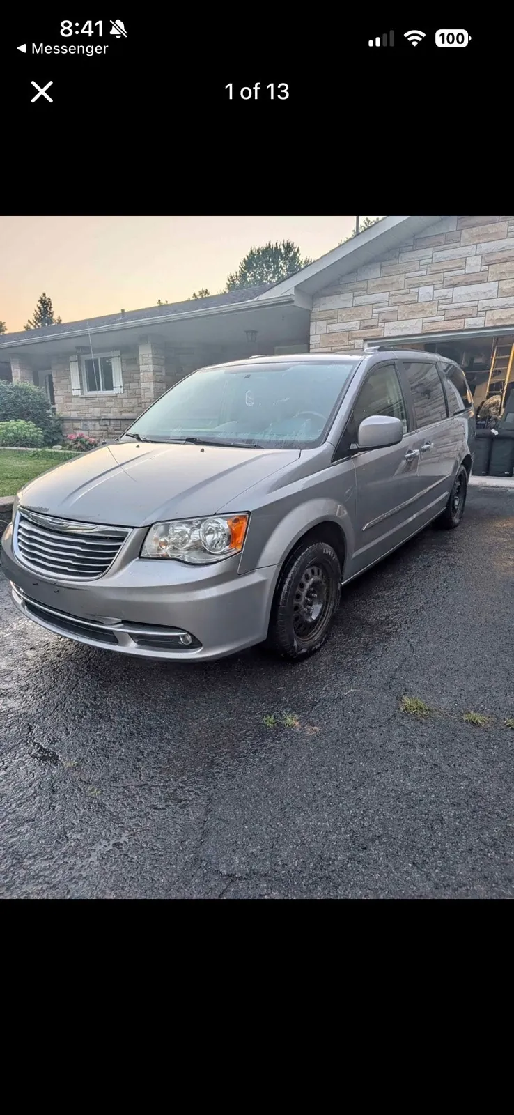 Chrysler Town & Country 2016 photo 3