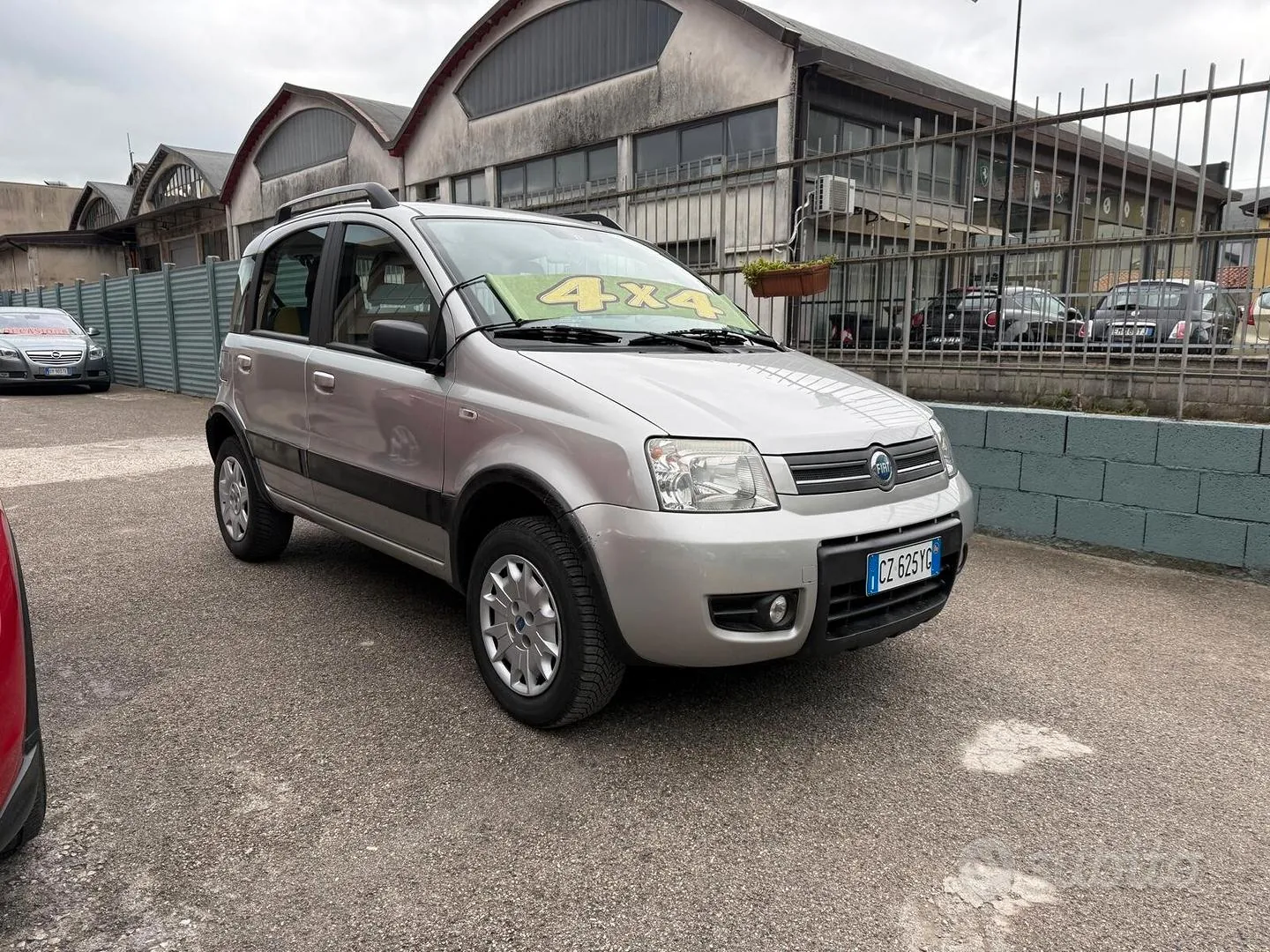Fiat Panda 2006 photo 3