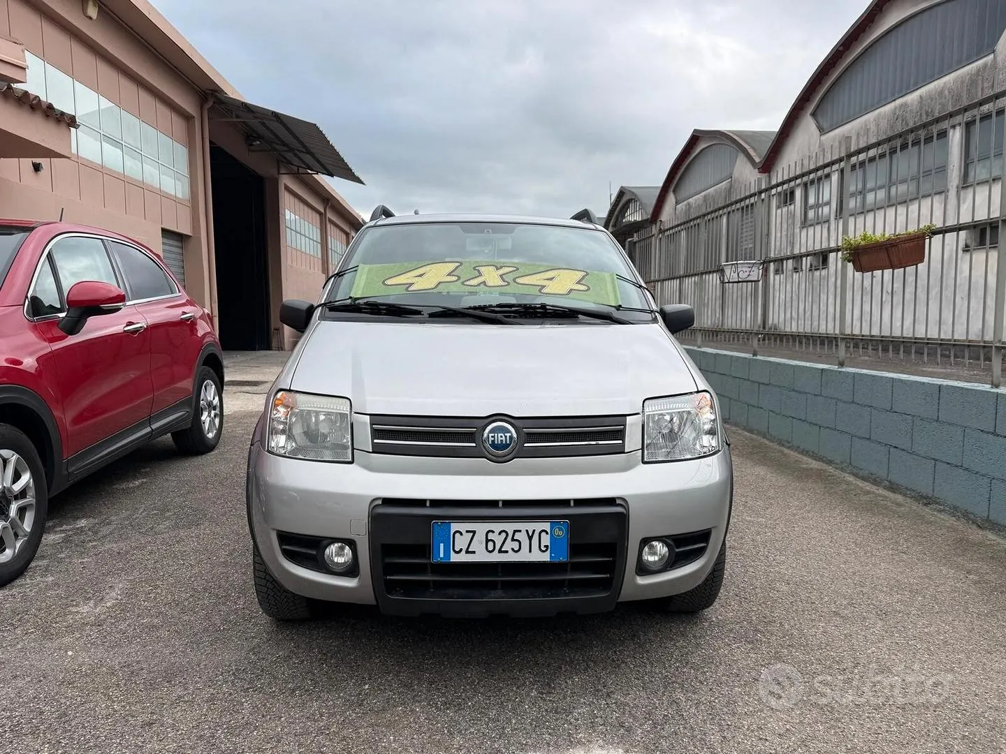 Fiat Panda 2006 photo 4