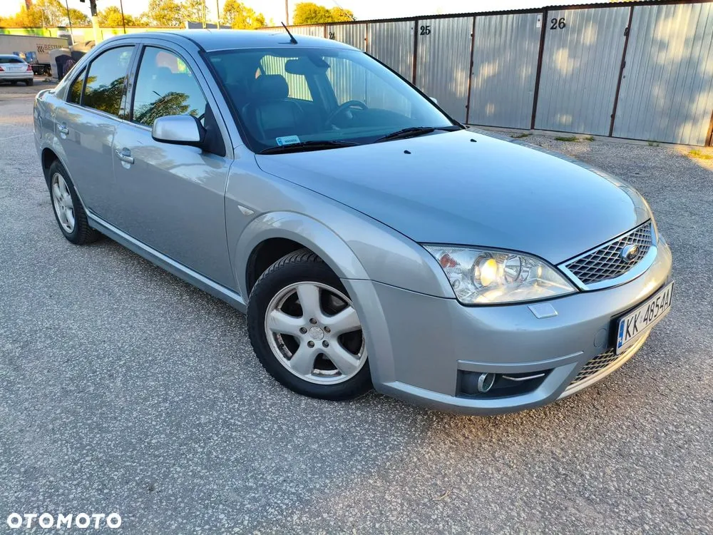 Ford Mondeo 2004 photo 4