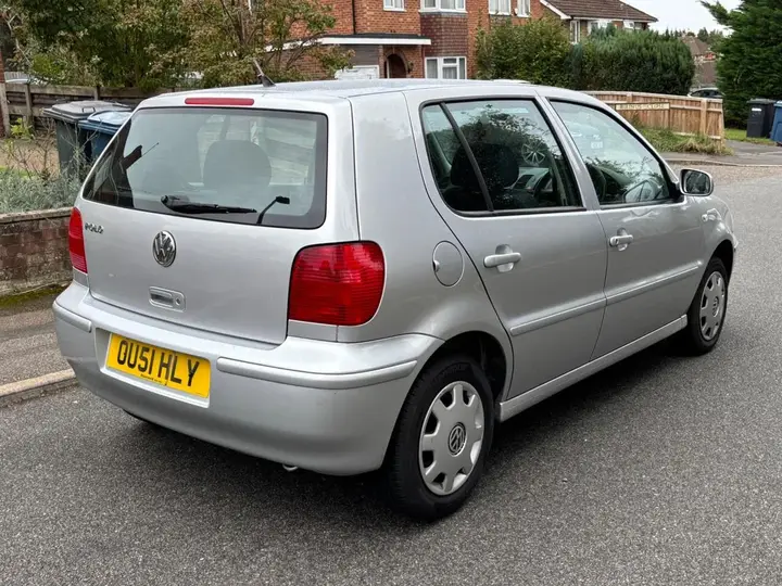 Volkswagen Polo 2001 photo 4
