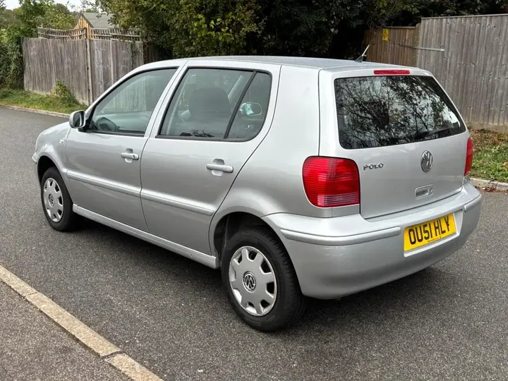 Volkswagen Polo 2001 photo 3