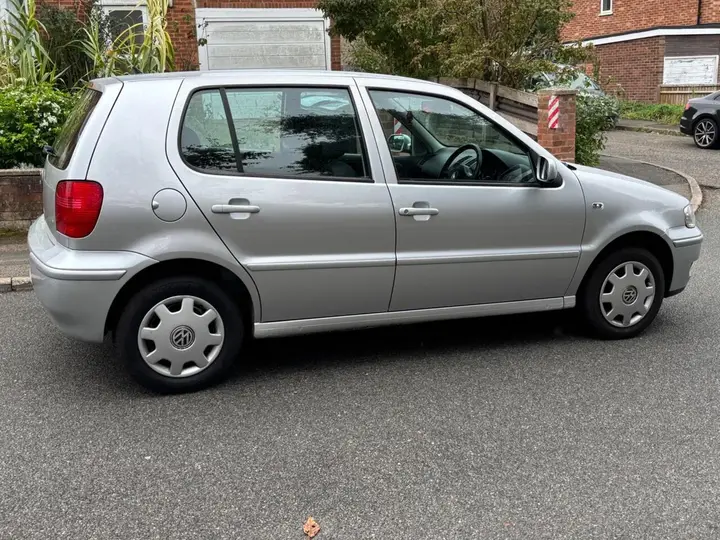 Volkswagen Polo 2001 photo 5