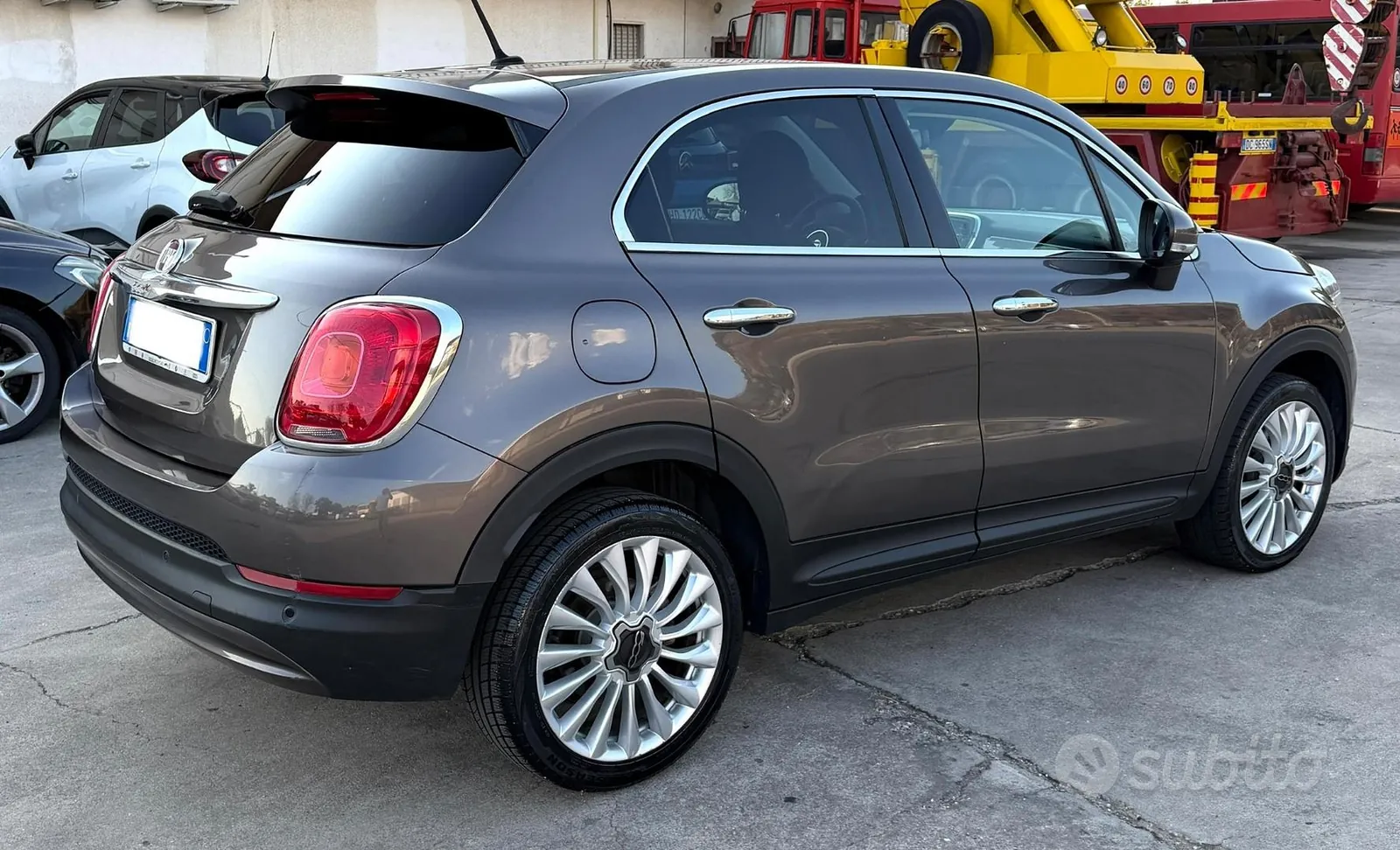 Fiat 500X 2016 photo 3