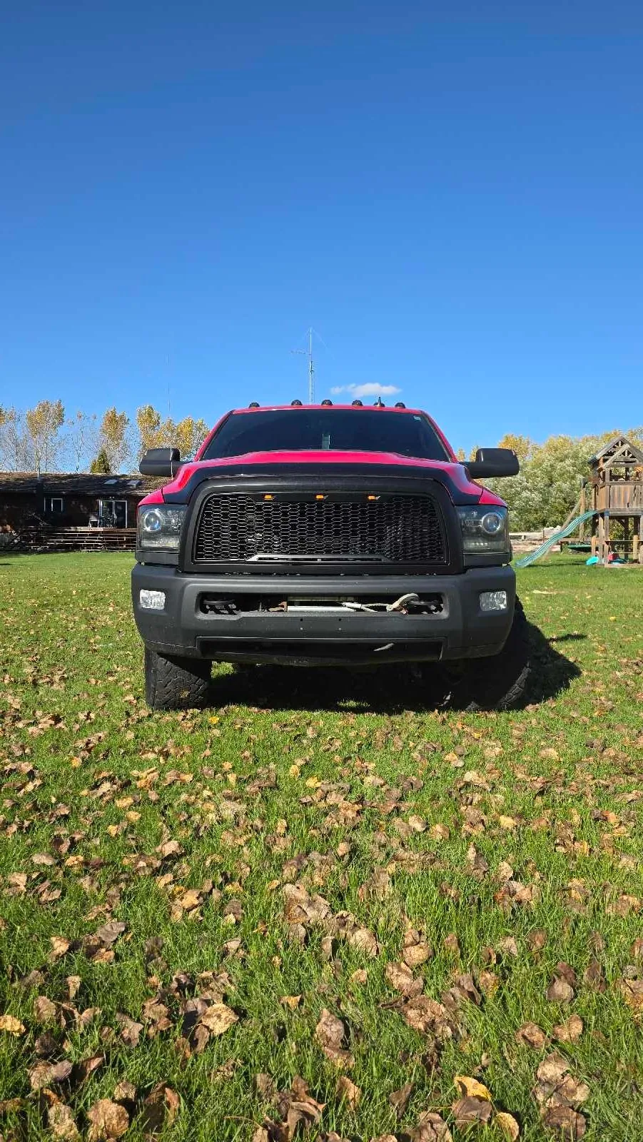 Ram 2500 Power Wagon 2018 photo 4