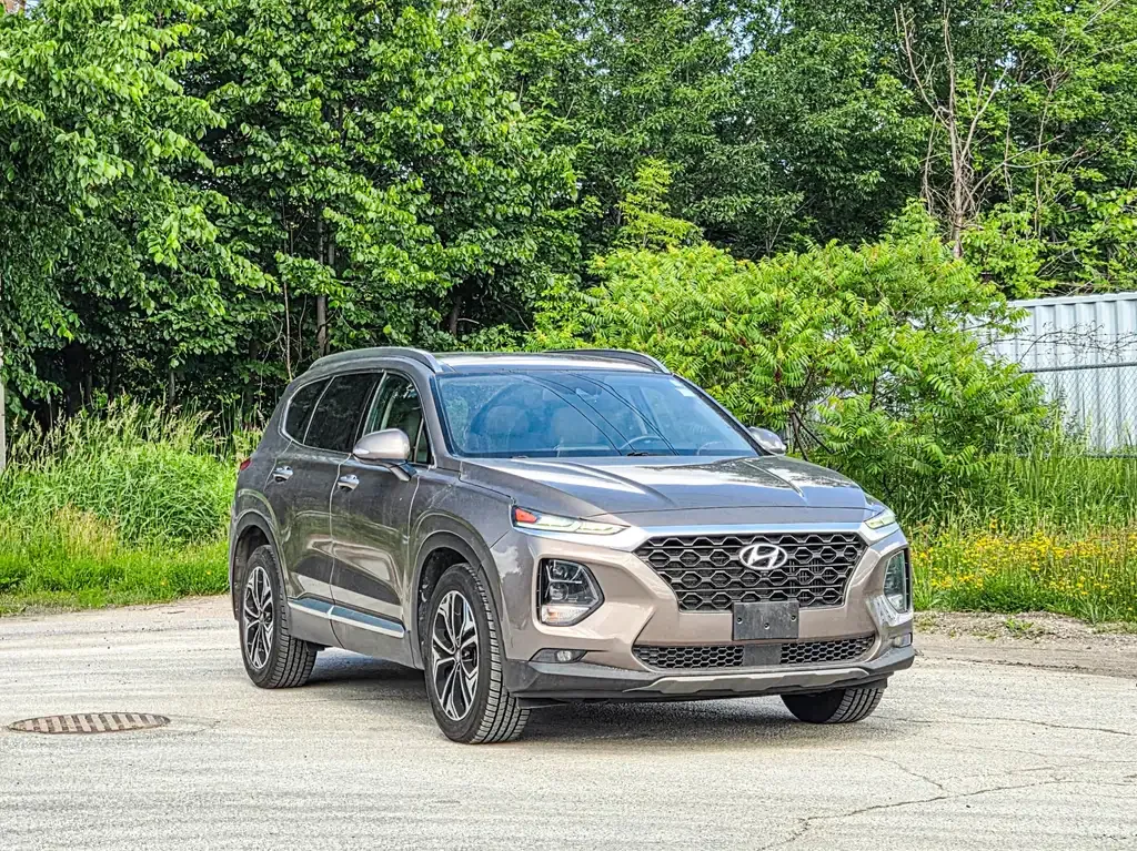 Hyundai Santa Fe 2019 photo 4