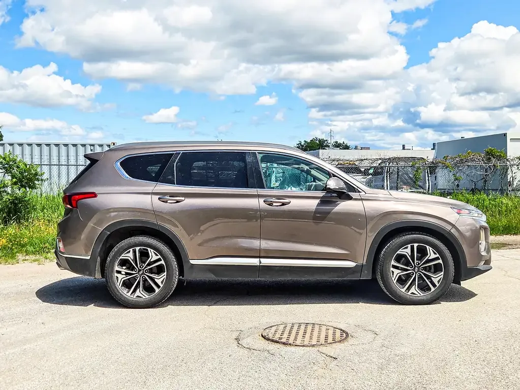 Hyundai Santa Fe 2019 photo 3