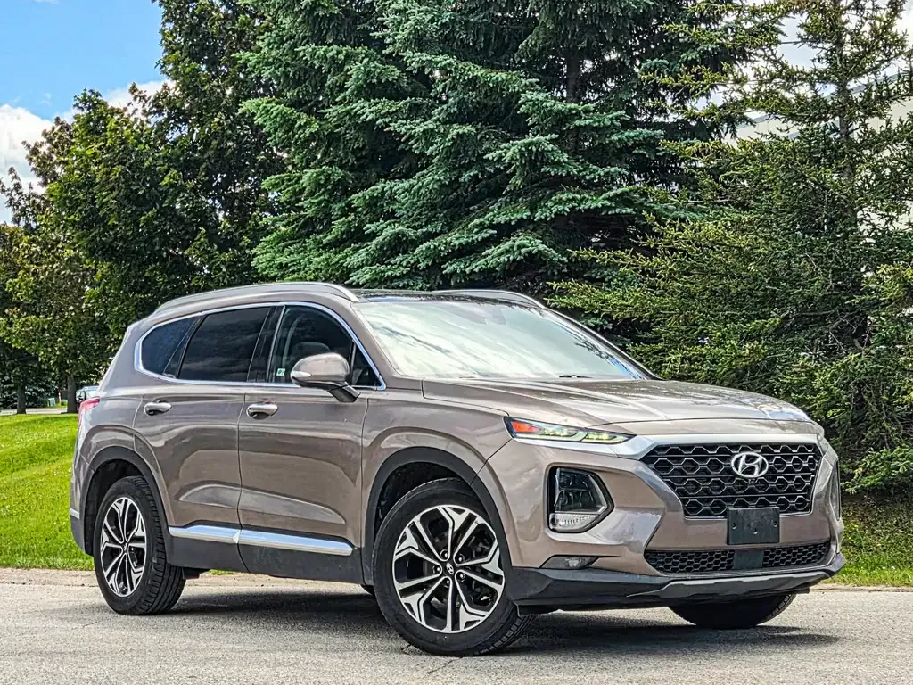 Hyundai Santa Fe 2019 photo 2