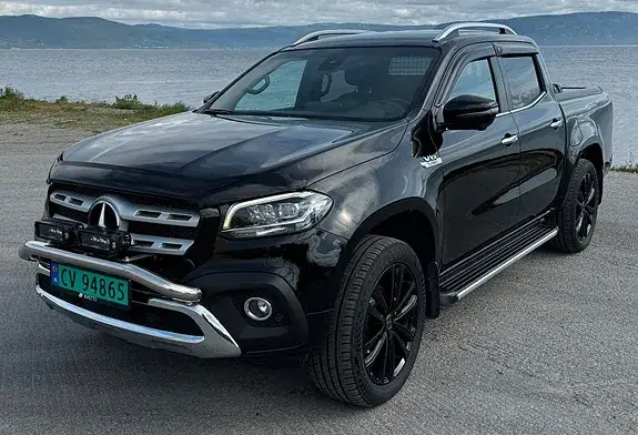 Mercedes-Benz X350 D