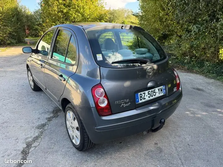 Nissan Micra 2007 photo 4