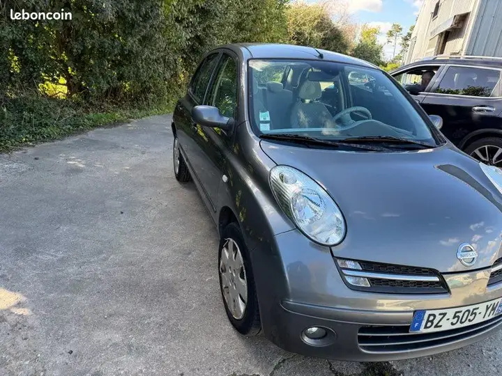 Nissan Micra 2007 photo 5