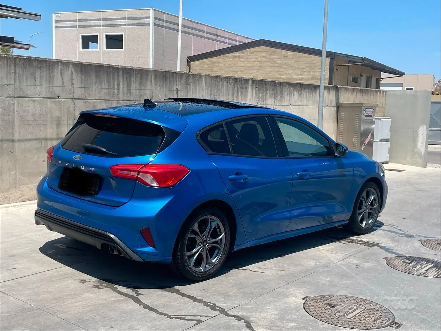 Ford Focus 2020 photo 3