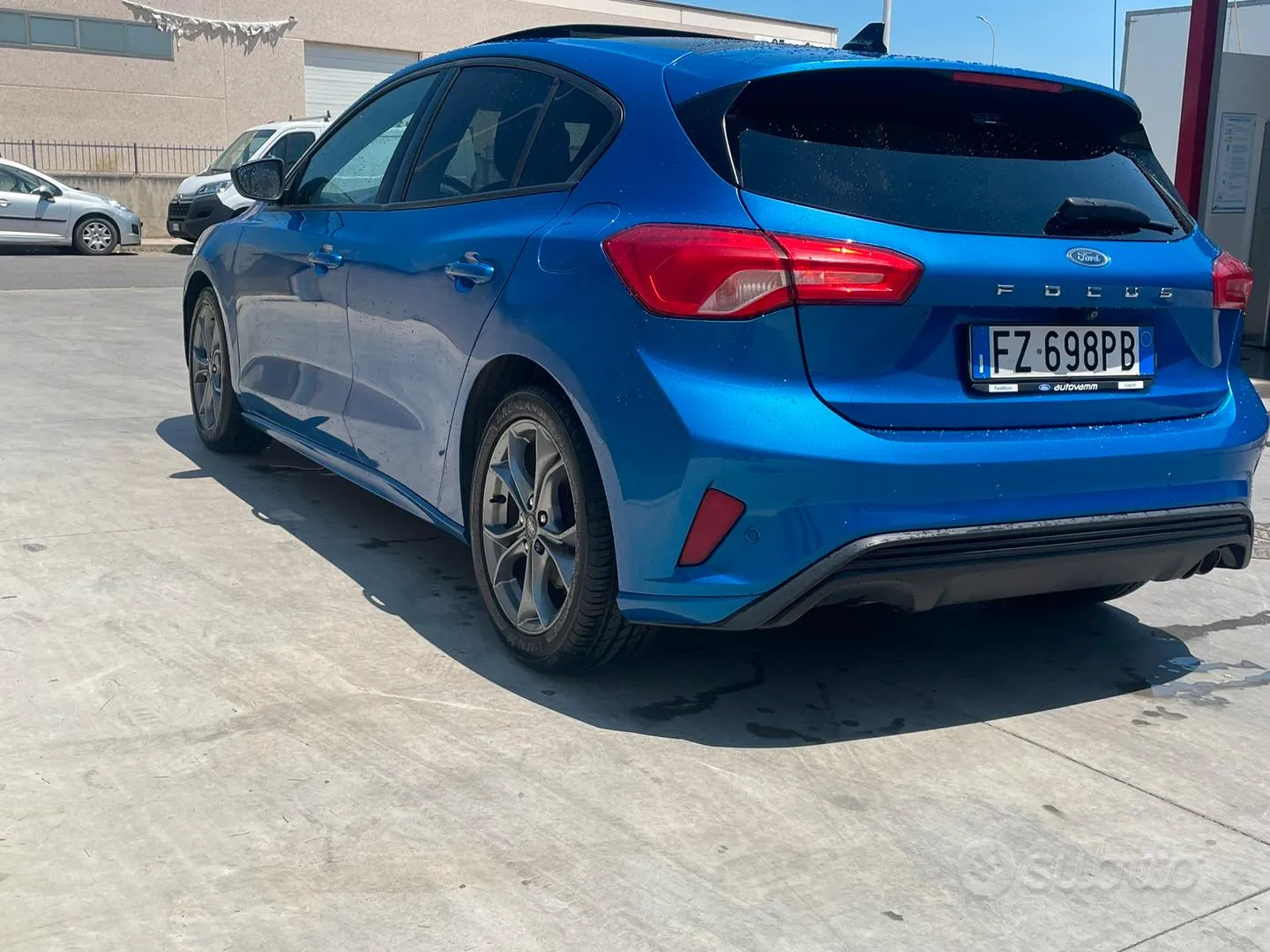 Ford Focus 2020 photo 4