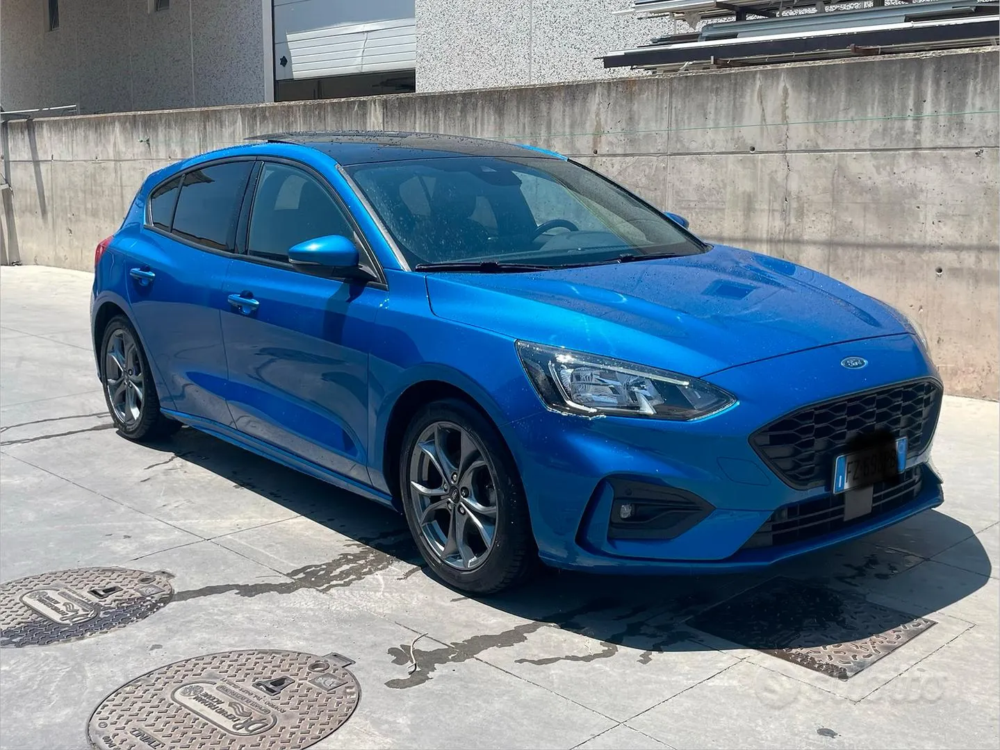 Ford Focus 2020 photo 2
