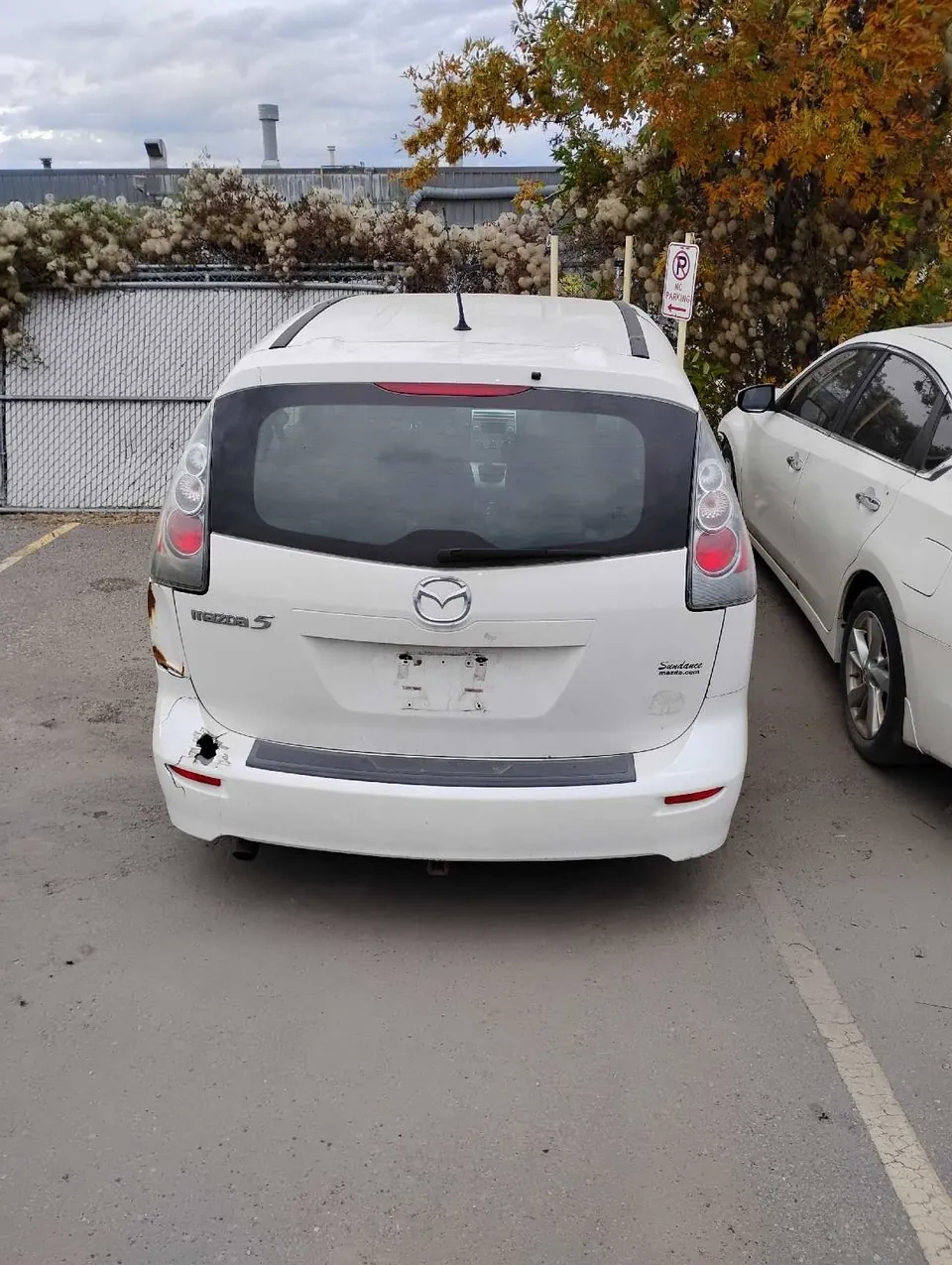 Mazda 5 2008 photo 4