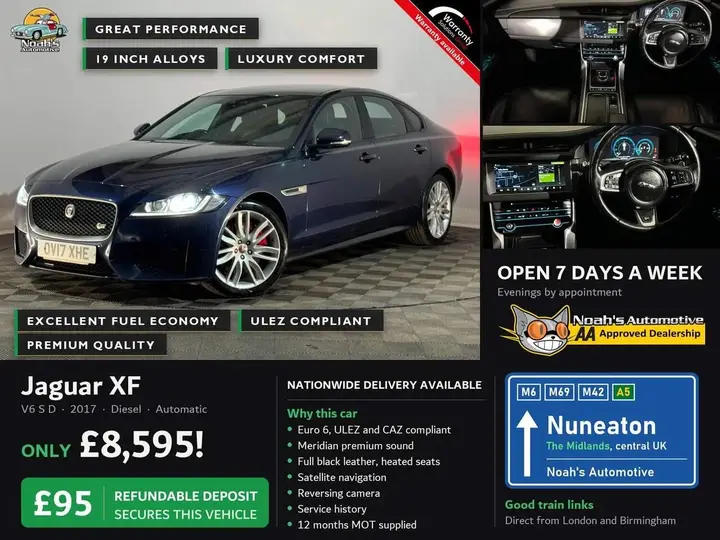 Jaguar Xf 2017 photo 2