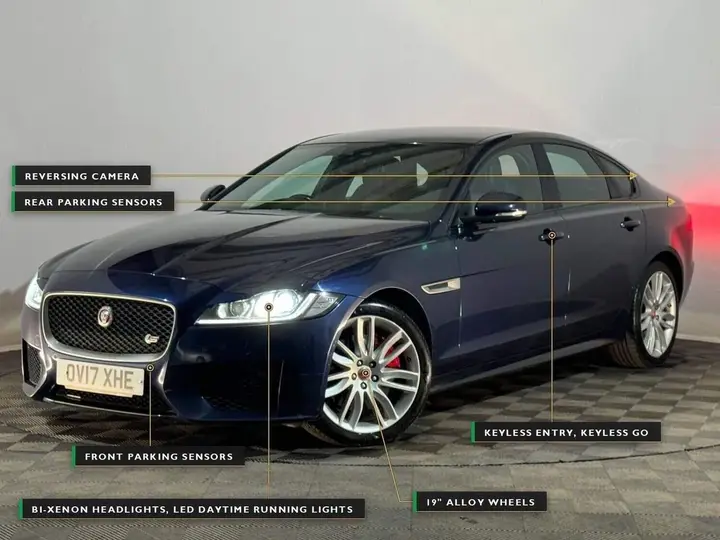 Jaguar Xf 2017 photo 4