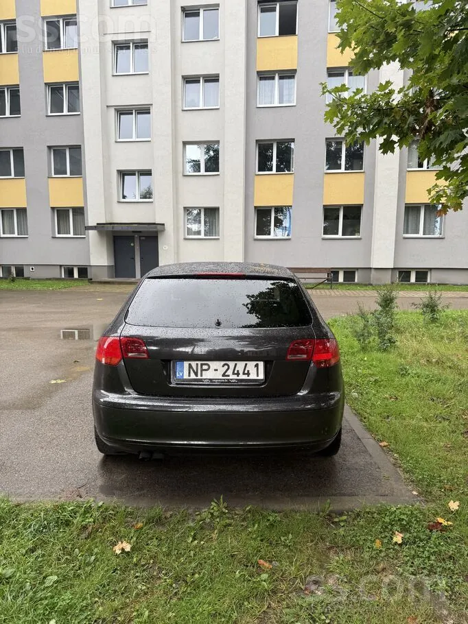 Audi A3 2005 photo 4