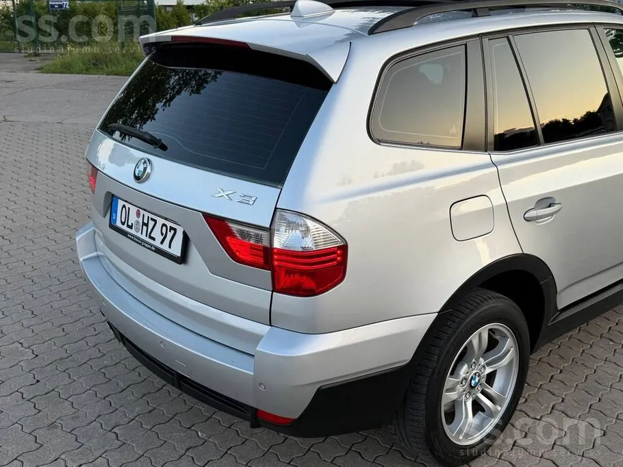 BMW X3 2010 photo 5